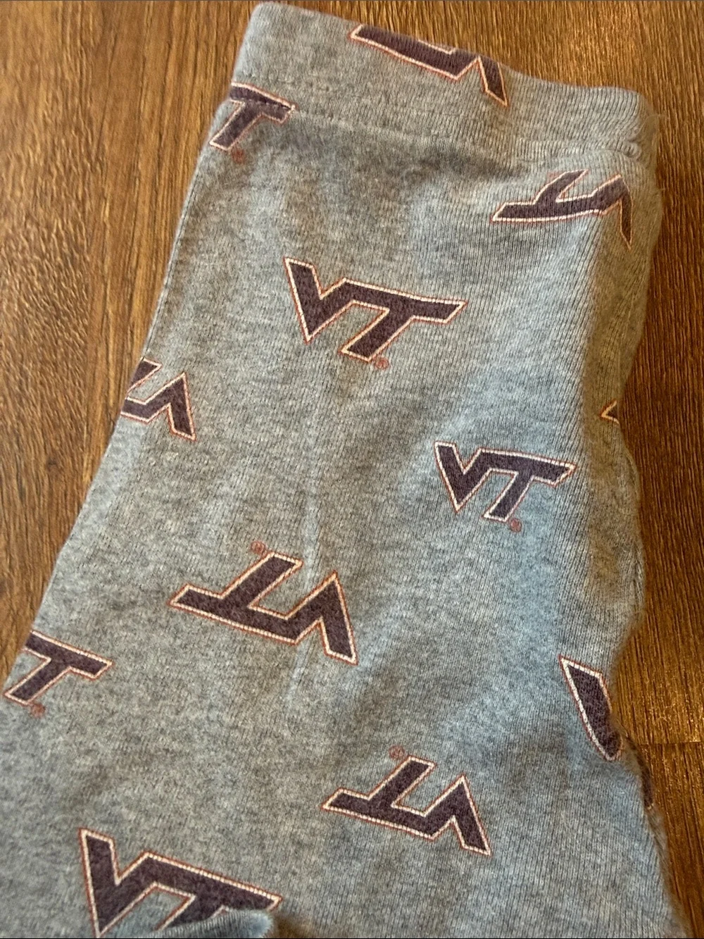 Virginia Tech PJ Set